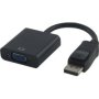 RCT Display Port To Vga Adaptor Black