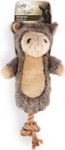 Woodland Classic Rob Opossum Dog Toy Grey