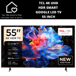 TCL P6K 4K Uhd Hdr Smart Google LED TV - 55 Inch