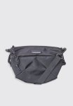 Cross Body Nylon Bag - Black