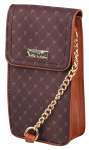 Pierre Cardin Guliana Mobile Pouch Crossbody - Black