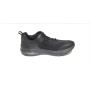 Men's Roberto Leather Casual - Black - UK8.5