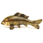Brass Koi Fish - Large