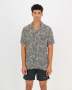 Black & White Spotted Shirt - M