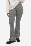 Flared Leggings - Black
