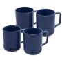 Abs Mug 8CM - Set Of 4