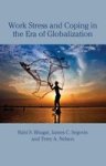 Work Stress And Coping In The Era Of Globalization Hardcover New