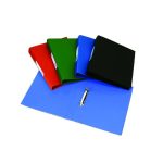 JD1330 Croxley A4 P p 25MM Ring Binder W Pocket Blue Each