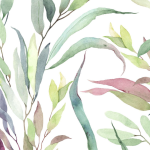 Foliage Branch Pvc Placemats
