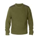 Mens Singi Knit Sweater - Dark Olive XL
