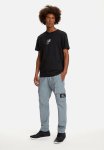 Calvin Klein Landscape Box Back Graphic Tee - Black