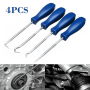 4 Oil Seal Screwdriver Oil Seal Puller Disassemble Oil Seal Pry O-ring Disassemble