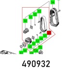 Festool Belt Drive Et-teil Bs 105 E