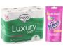 Luxury Soft Value Pack Toilet Tissue 24 Rolls & Vanish Bleach 100 Ml
