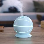 Basketball MINI USB Humidifier Lamp - White