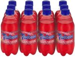 Raspberry Flavoured Carbonated Soft Drink