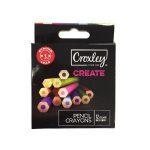 Croxley Pencil Crayons Half Length 12