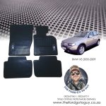 BMW X3 2003-2009 Custom Rubber Floor Mats For