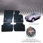 BMW X3 2003-2009 Custom Rubber Floor Mats For