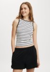 Cotton On Classic Fleece Summer Sweat Short - Black