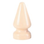 XL Humongous Buttplug Ivory