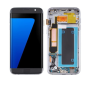 Lcd Display With Frame Compatible With Samsung Galaxy S7