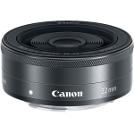 Used: Canon Ef-m 22MM F 2 Stm Lens