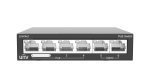 6-PORT Unmanaged Fast Ethernet Poe+ Switch