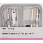 Clicks Beauty Essentials Manicure Set In Pouch