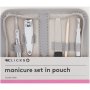 Clicks Beauty Essentials Manicure Set In Pouch