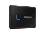 Samsung T7 Touch 500GB USB 3.2 Portable SSD – Black