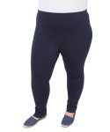 Ladies Ponti Leggings - 60 Navy