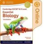 Cambridge Igcse & O Level Essential Biology: Enhanced Online Student Book Third Edition   Paperback 3