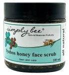 Teen Skin Care Honey Face Scrub