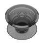 Popsockets Popgrip Translucent Black Smoke