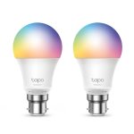 L530B Smart LED Wi-fi Light Bulb - Multicolor - 2 Pack