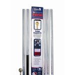 Annin Flagmakers American Flag All-weather Nylon Solarguard Nyl-glo Patriot Kit 3 X 5 Feet Model 742360 100% Made In Usa