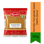 Fenugreek Seeds Methi Dana - Premium Pure Whole Seeds For Tempering Curries & Pickles Delivers Authentic Bitter-aromatic Flavor