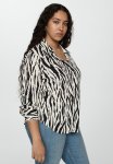 Plus Shirt Basic - Light Beige