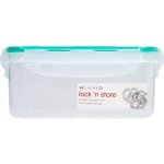 Clicks Lock 'n Store Plastic Container Square 1700ML