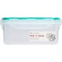 Clicks Lock 'n Store Plastic Container Square 1700ML