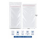 Self Seal Bag 250×360+L 30MIC 100PK