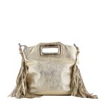 Tassel Leather Bag -gold