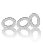 - Willy Rings 3-PACK Cockrings Clear