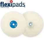 Grinder Pad & Nut 178MM M14X2 White