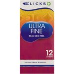 Clicks Condoms Ultra Fine 12S