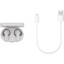 Philips TAT1138 POD Style True Wireless In Ear Headphones + IPX4 White