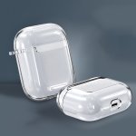 For Airpods 1 2 3 PRO PRO 2 Ultra-thin Silicone Case With Crystal-clear Transparency Shockproof And Scratch-resistant Protection