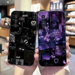 Galaxy Protective Tpu Case - Anti-fall Fashionable Cute Design For Boys And Girls Compatible With A03 A03S A04 A04E A04S A05 A05