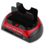 Multifunctional Hdd Docking Station External Hdd Enclosure Card Reader